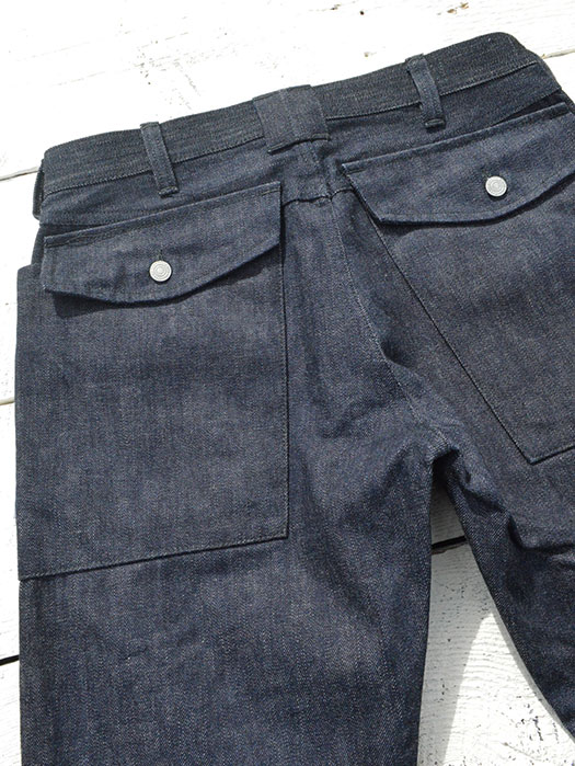 Botanical Scout R Pants　(14oz Denim)