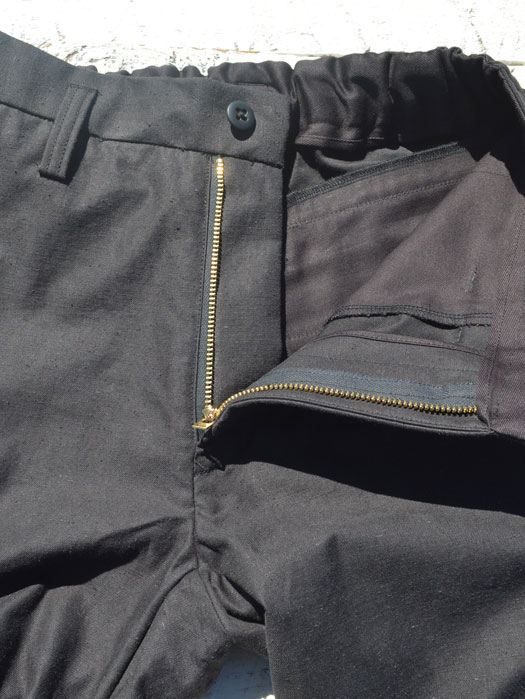Back Nep Trousers