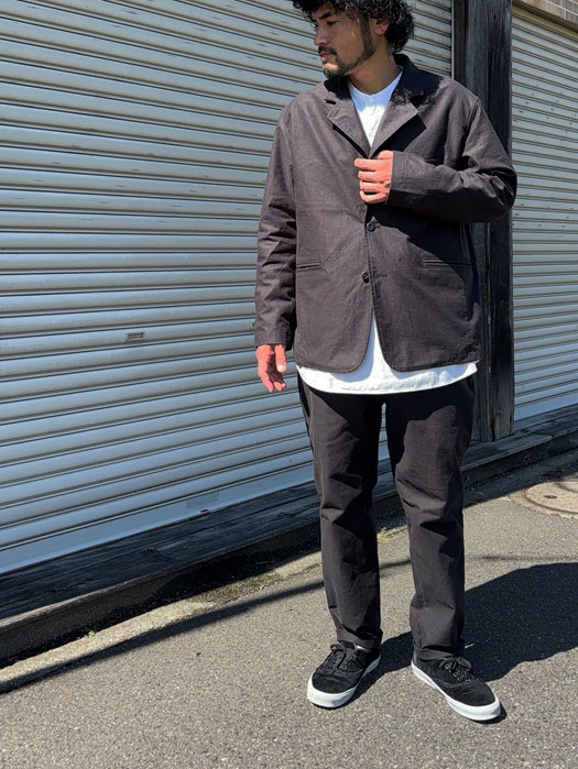 Back Nep Trousers