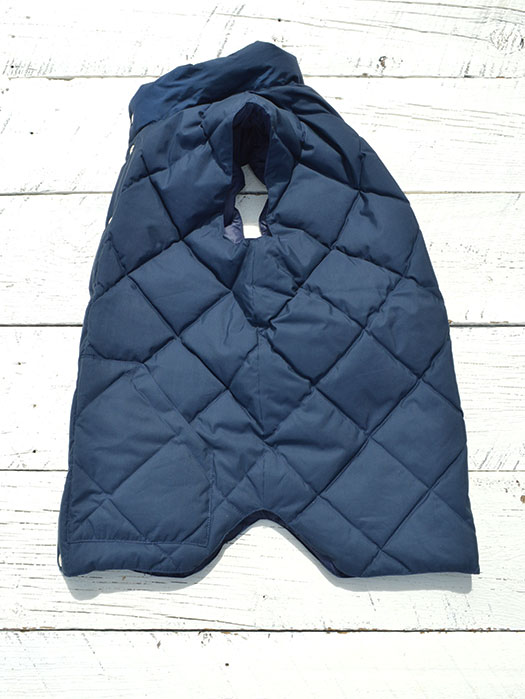 【30% OFF】　NR別注　Round Tail Quilted Italian Vest　(60/40)
