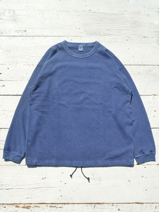Faded Sweat Himo Crew　