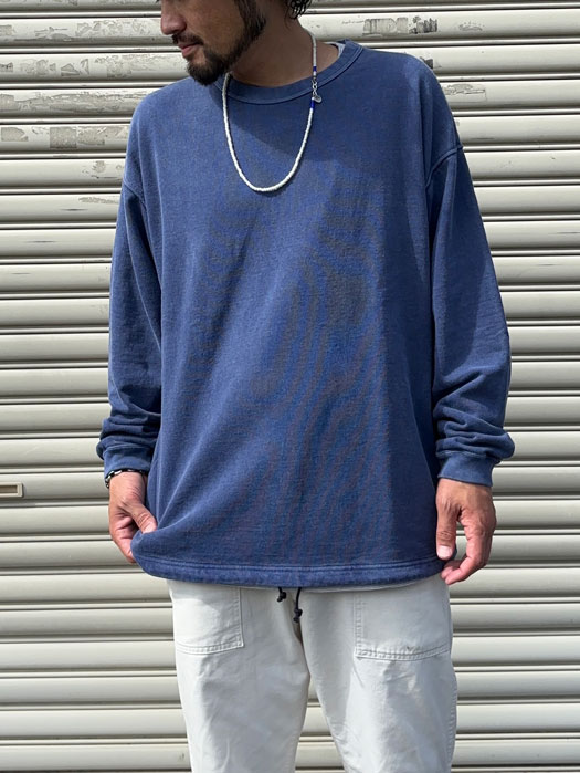 Faded Sweat Himo Crew