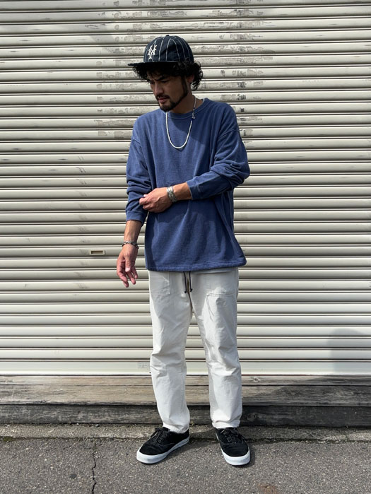 Faded Sweat Himo Crew