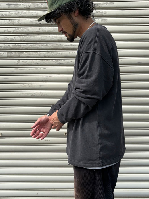 Faded Sweat Himo Crew