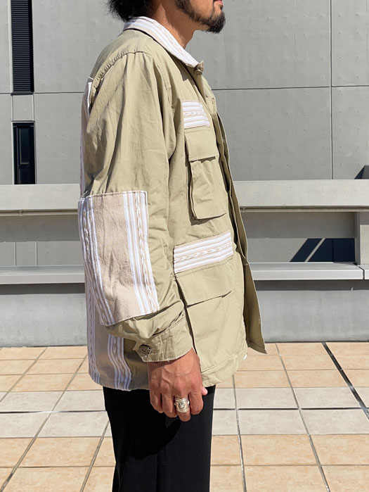 【OAXACA】 TRENZA BDU JACKET
