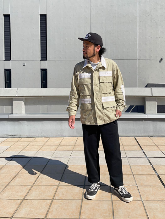 【OAXACA】 TRENZA BDU JACKET