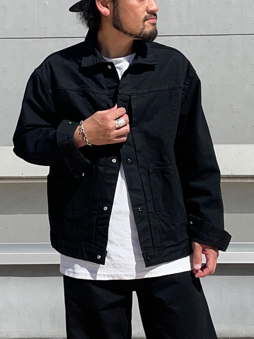 Gardeners Jacket (14oz Denim)