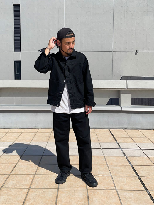 Gardeners Jacket (14oz Denim)