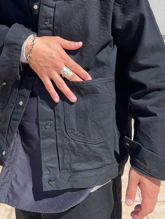 Gardeners Jacket (14oz Denim)
