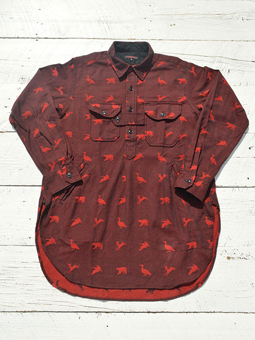 Bird Shooter Shirt (Game Animal Jacquard)