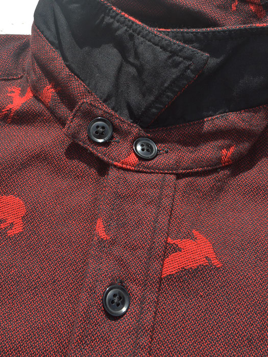 Bird Shooter Shirt (Game Animal Jacquard)
