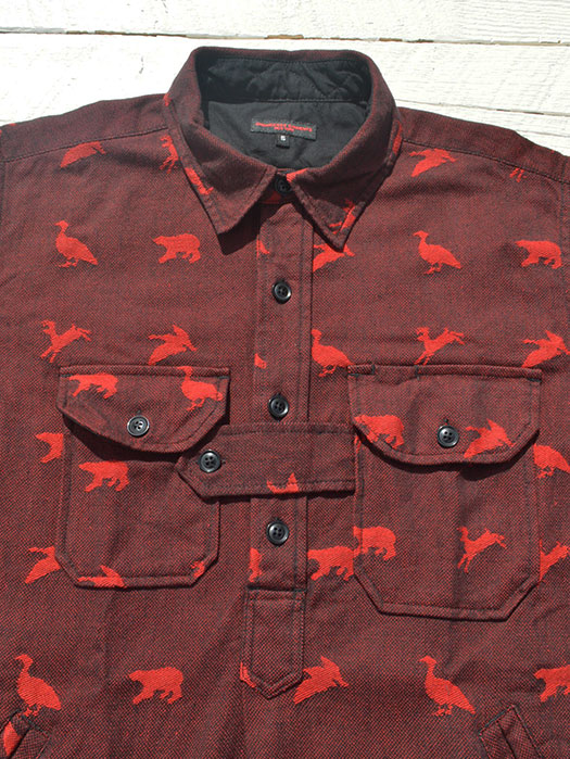 Bird Shooter Shirt (Game Animal Jacquard)
