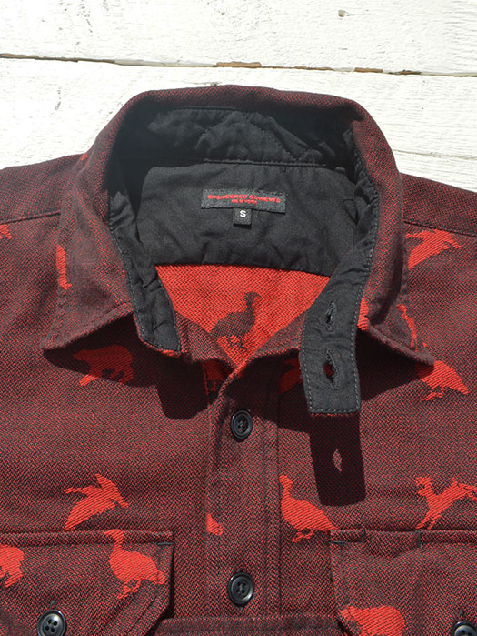 Bird Shooter Shirt (Game Animal Jacquard)