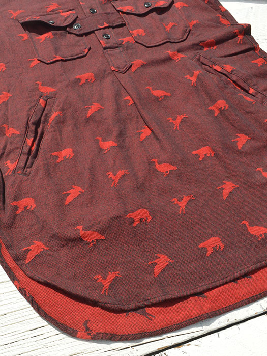 Bird Shooter Shirt (Game Animal Jacquard)