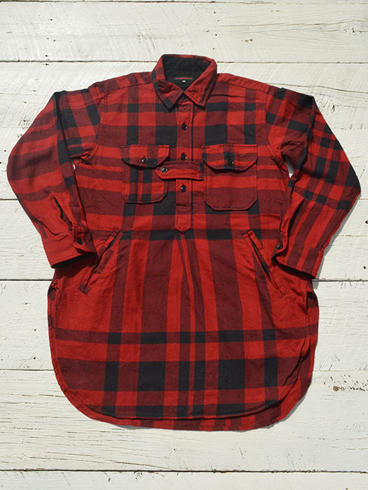 Bird Shooter Shirt (Big Plaid)　