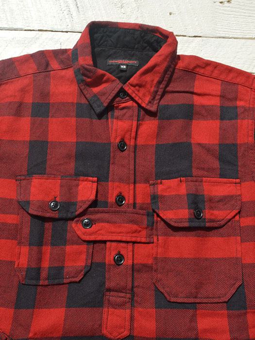 Bird Shooter Shirt (Big Plaid)