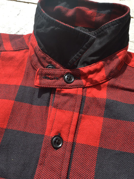Bird Shooter Shirt (Big Plaid)