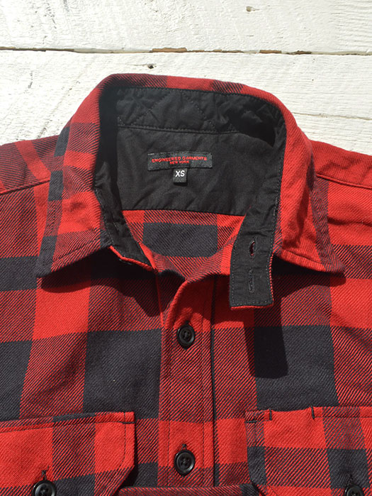 Bird Shooter Shirt (Big Plaid)