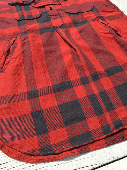 Bird Shooter Shirt (Big Plaid)