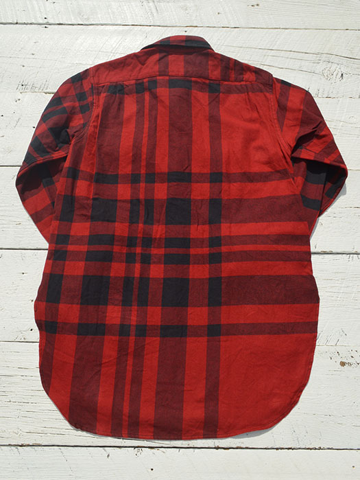Bird Shooter Shirt (Big Plaid)