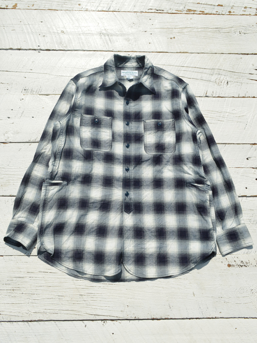 Gardening At Night Shirt (Hombre Check)　