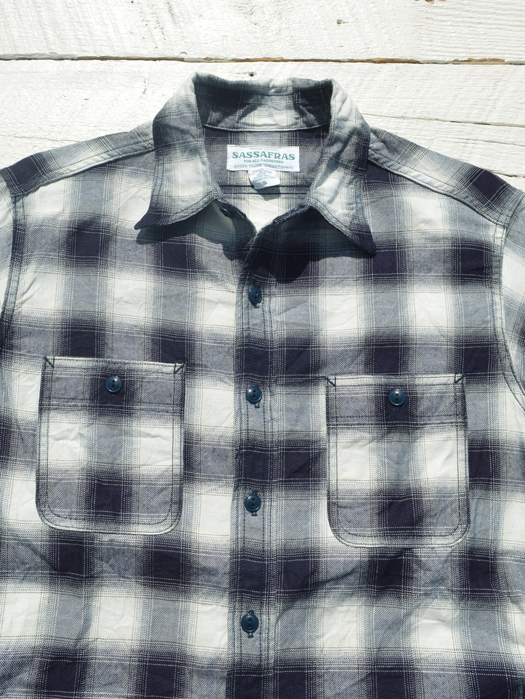 Gardening At Night Shirt (Hombre Check)