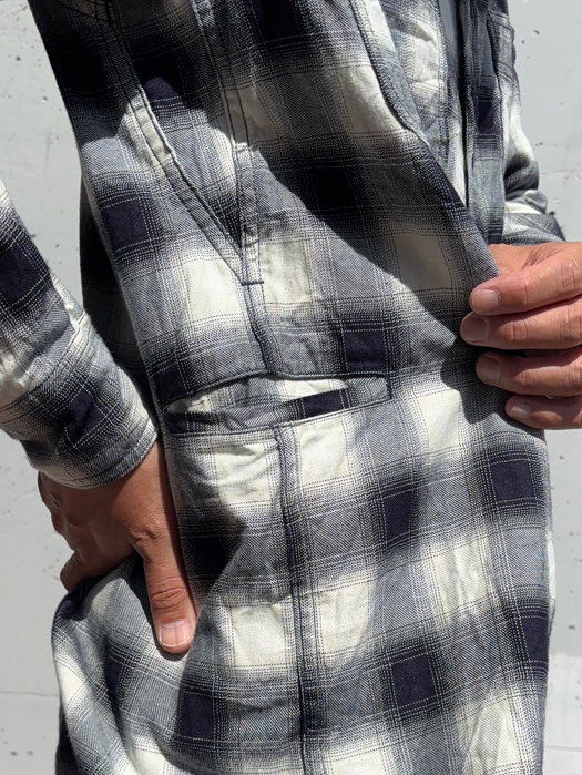 Gardening At Night Shirt (Hombre Check)