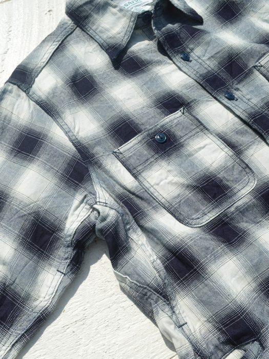 Gardening At Night Shirt (Hombre Check)