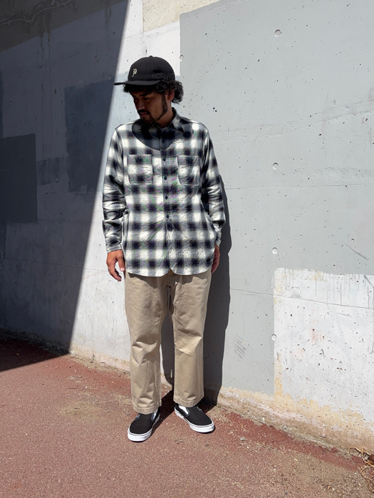 Gardening At Night Shirt (Hombre Check)