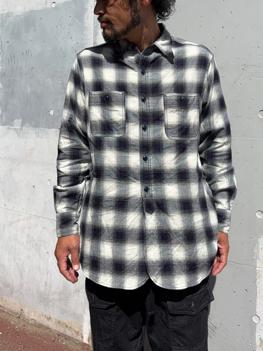 Gardening At Night Shirt (Hombre Check)