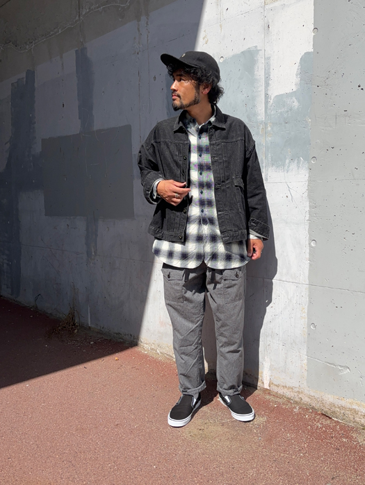 Gardening At Night Shirt (Hombre Check)