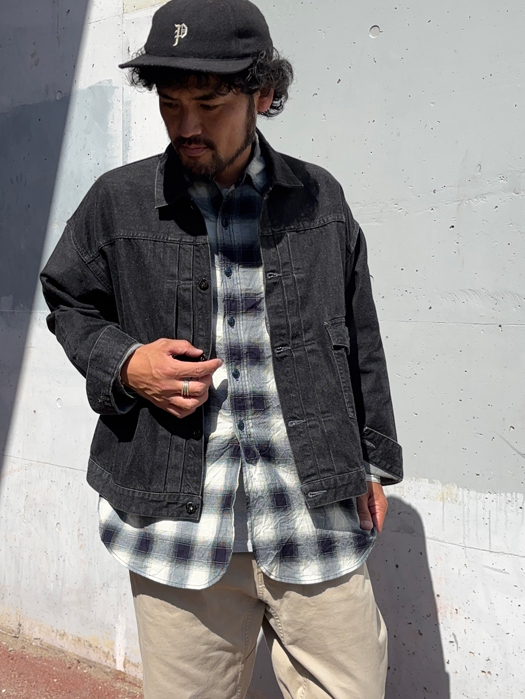 Gardening At Night Shirt (Hombre Check)