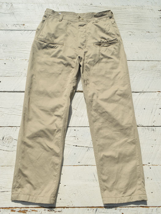 Wheel Barrow Pants (41 Khaki Chino)