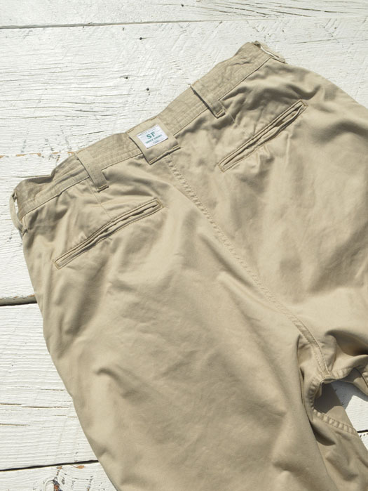 Wheel Barrow Pants (41 Khaki Chino)