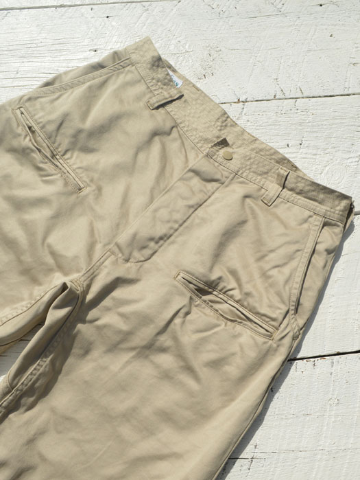 Wheel Barrow Pants (41 Khaki Chino)