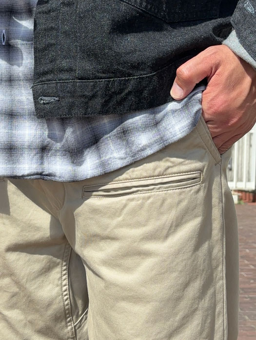 Wheel Barrow Pants (41 Khaki Chino)
