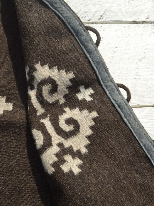 【OAXACA】　RUG VEST “CARACOL”