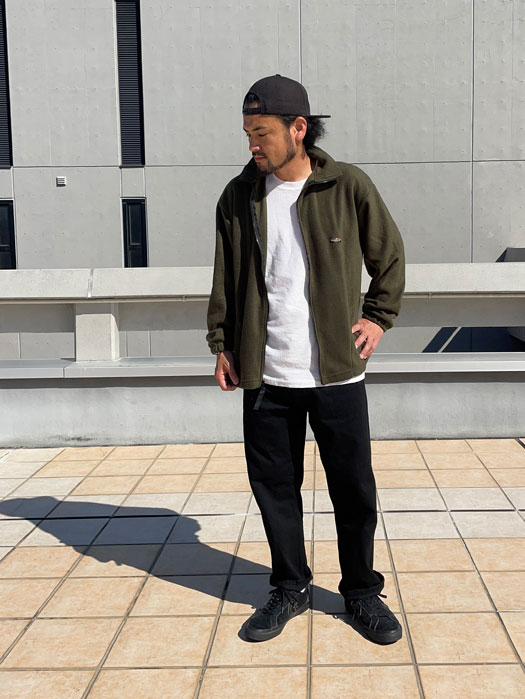 【SUNRISE MILL】 CREAK (Full Zip Fleece)
