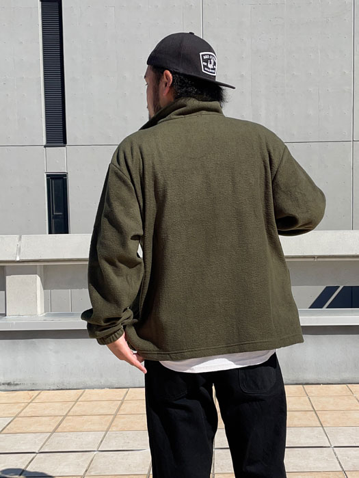 【SUNRISE MILL】 CREAK (Full Zip Fleece)