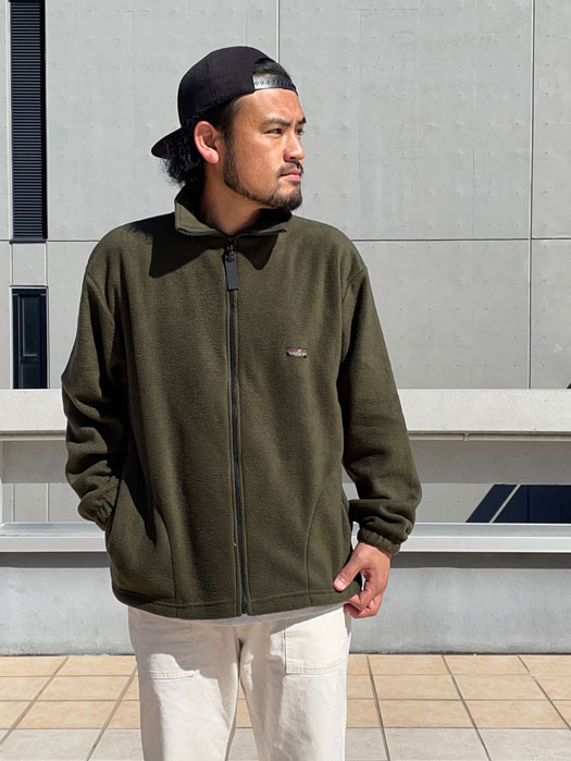【SUNRISE MILL】 CREAK (Full Zip Fleece)