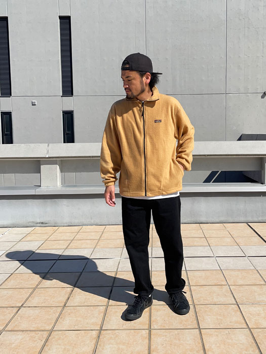 【SUNRISE MILL】 CREAK (Full Zip Fleece)