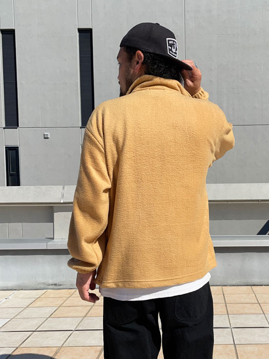 【SUNRISE MILL】 CREAK (Full Zip Fleece)