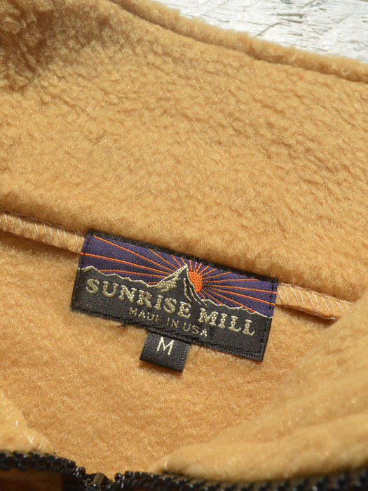 【SUNRISE MILL】 CREAK (Full Zip Fleece)