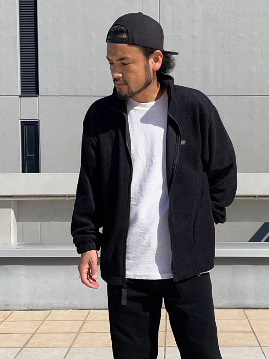 【SUNRISE MILL】 CREAK (Full Zip Fleece)　