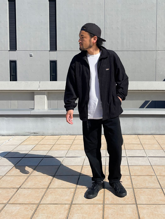 【SUNRISE MILL】 CREAK (Full Zip Fleece)