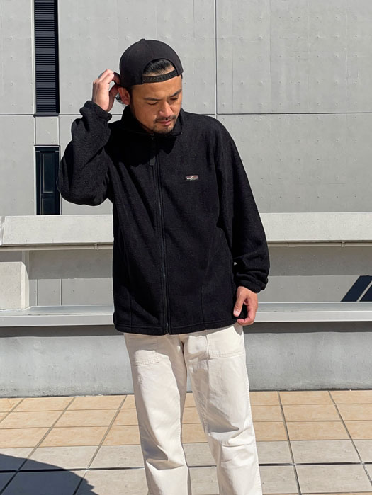 【SUNRISE MILL】 CREAK (Full Zip Fleece)