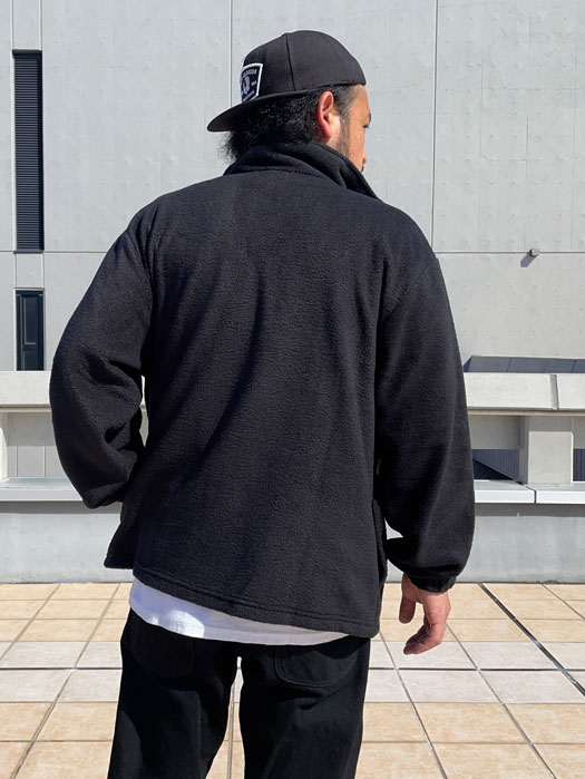 【SUNRISE MILL】 CREAK (Full Zip Fleece)