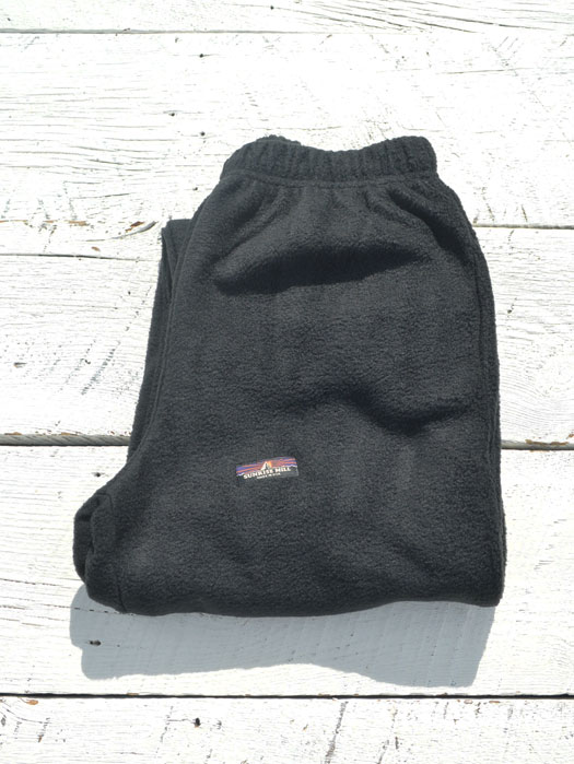 【SUNRISE MILL】 Fleece Pants　