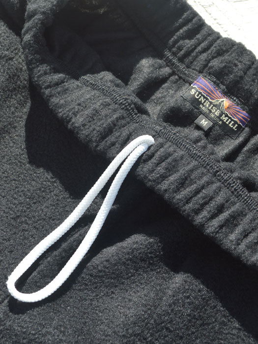 【SUNRISE MILL】 Fleece Pants