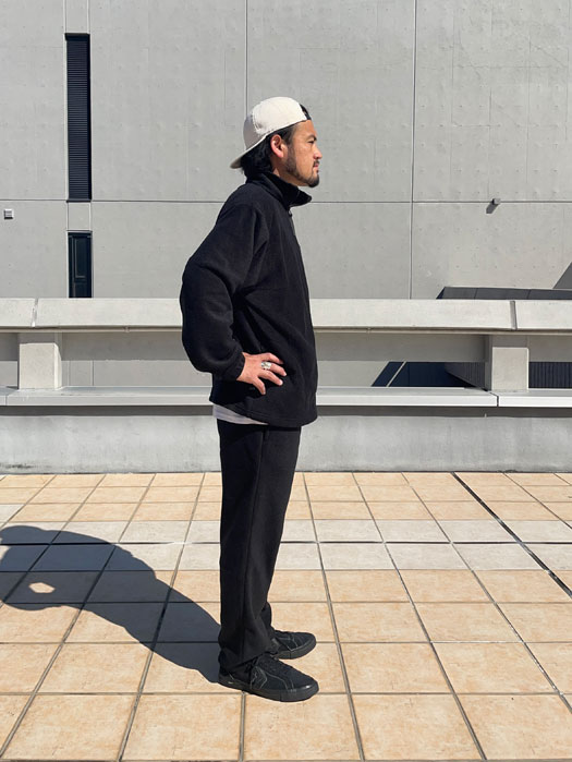 【SUNRISE MILL】 Fleece Pants